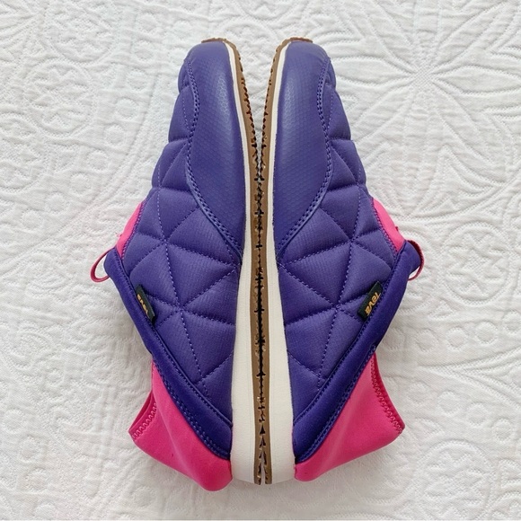 Teva Kids' Ember Moc Slip On Slipper Shoes, Ultraviolet - Picture 5 of 8